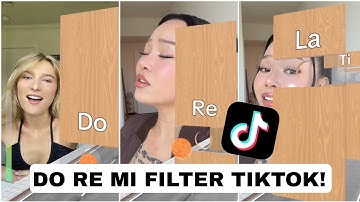 How to get DO RE MI FILTER ON TIKTOK? | Perfect Pitch Challenge Filter TIKTOK | DO RE MI CHALLENGE