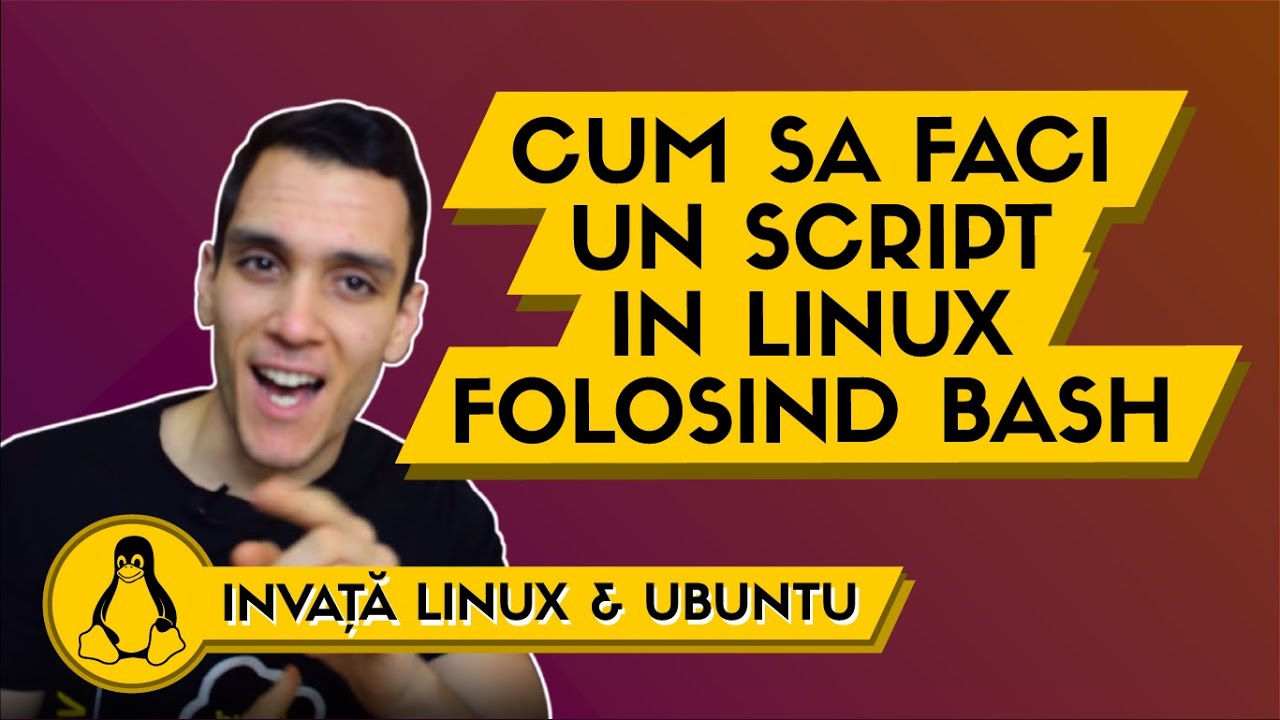 Cum Sa Faci Un Rezumat ?? Cum sa faci un Script in Linux folosind Bash | Invata Linux Ep. 34