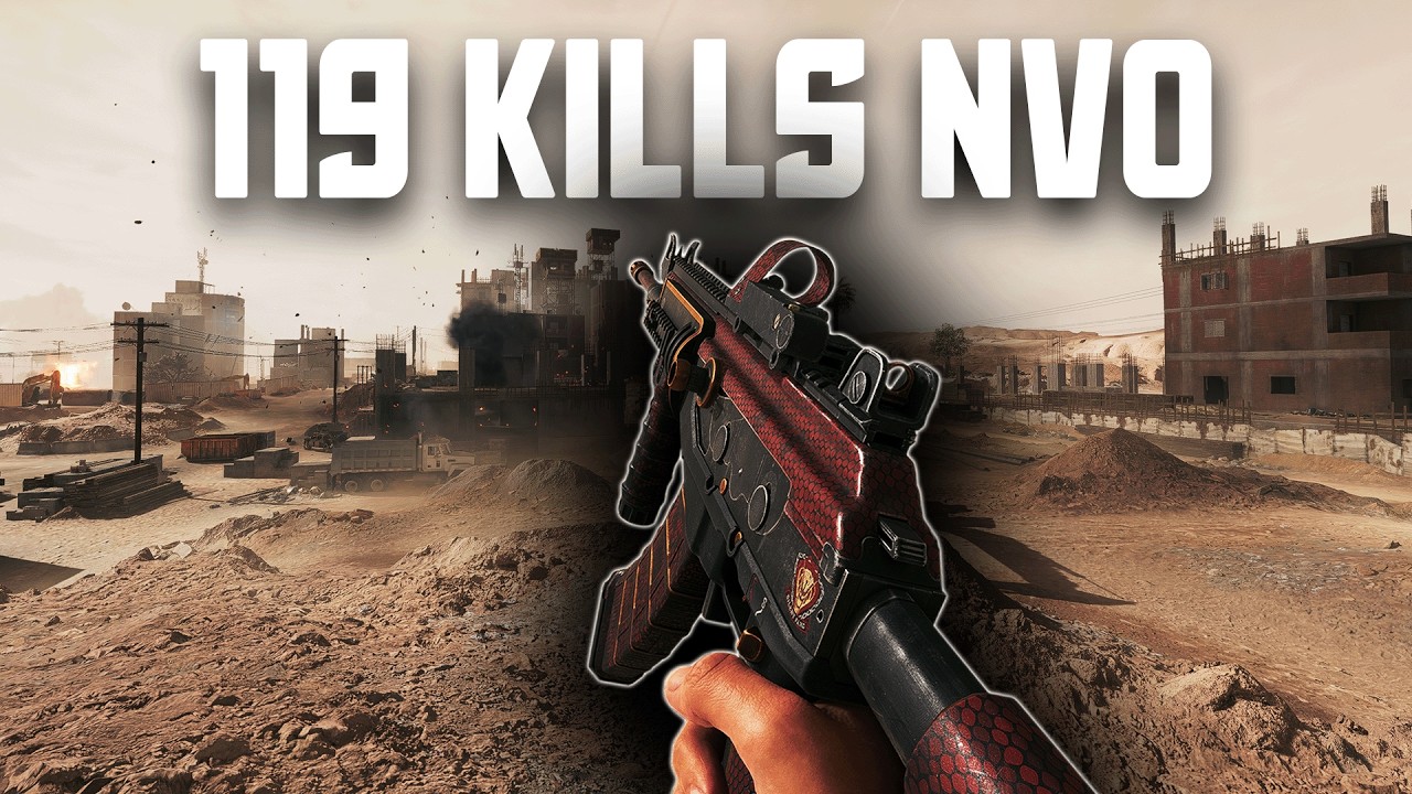 119 Kill Gameplay with the Crimson Viper NVO-228E (Galil) in Battlefield 6!