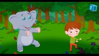 If You Are Happy And You Know It Children Rhymes | Clap Your Hands Song | Flickbox Nursery Songs