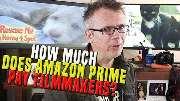 How Much Money Could Filmmakers Make On Amazon Prime Back in 2020