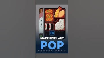 Make your pixel art pop with Photoshop