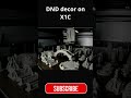 X1C timelapse of dnd decor