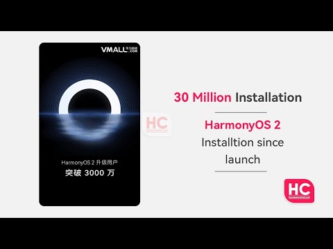 HarmonyOS 30 Million Installations Done! 💪💪