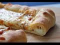 Cheesy Stuffed Crust Pizza | One Pot Chef