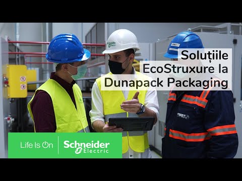 Dunapack Packaging Romania | Schneider Electric