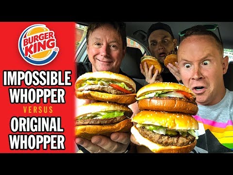 Video: Burger King Lancia Impossible Whopper A Livello Nazionale