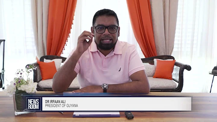 GUYANA NEWS ROOM - ‘ALL OF GUYANA SHOULD BE UPSET’ – PRES  ALI