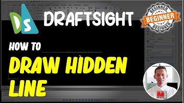 Draftsight How To Draw A Hidden Line