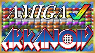 Amiga's Answer To Arkanoid!