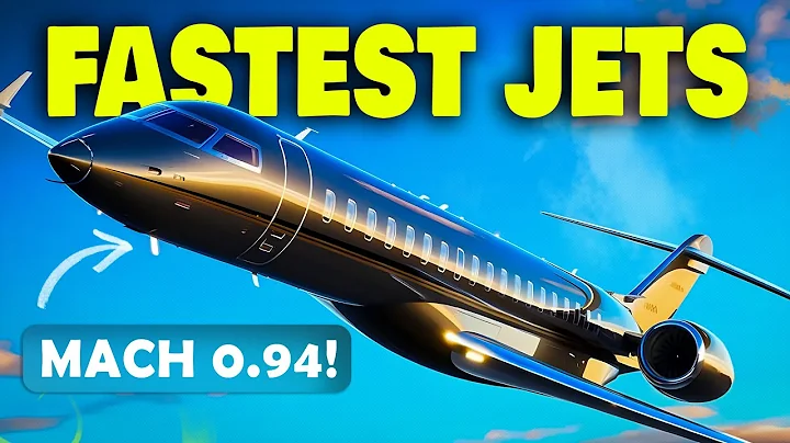 Inside the Top 10 Fastest Private Jets on Earth