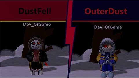 UT:Chaos Of The Multiverse OuterDust and DustFell Showcase
