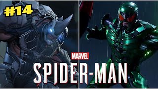 Epic Showdown: Spider-Man vs. Rhino & Scorpion #14