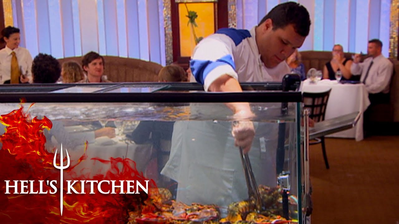 The Best Of Gordon Ramsay Hell S Kitchen Part One Youtube