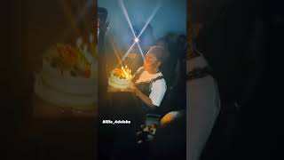 Burna Boy SURPRISES His Mother With His Crew on Her Birthday #short #shorts #shortvideo #sh