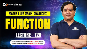 128(b) Function: Example Even/Odd Functions | IIT JEE Mains/Advanced | Mohit Tyagi