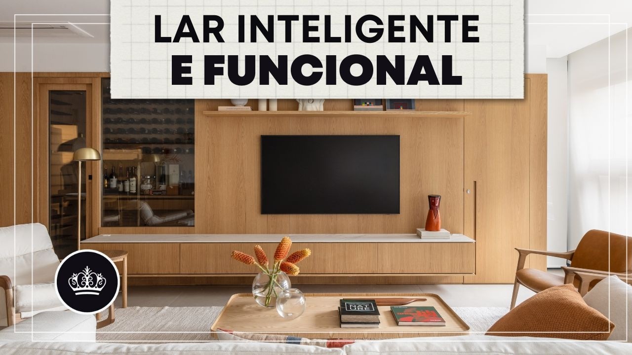 Um LAR CONTEMPORÂNEO onde ARQUITETURA e TECNOLOGIA se encontram