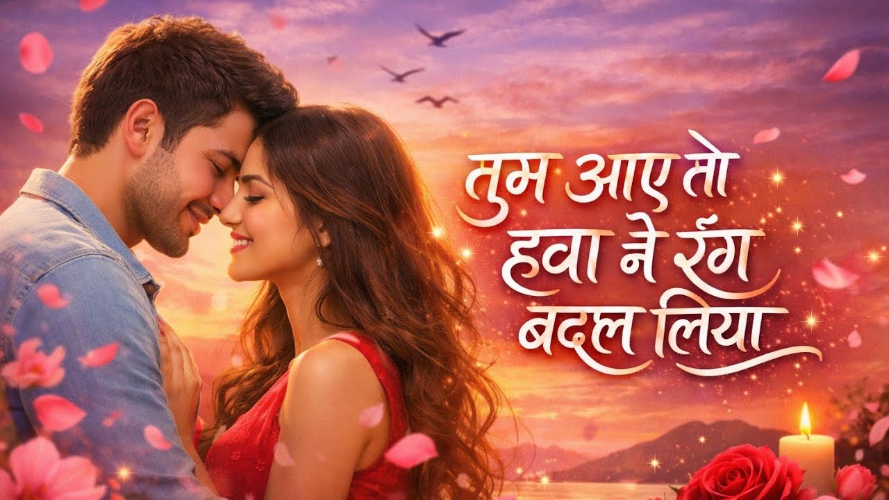तुम आए तो हवा ने रंग बदल लिया | New Romantic Love Song | 