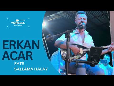 Erkan Acar - Fate  - Sallama Halay / Grup E /Acar / Yeni 2023 !!