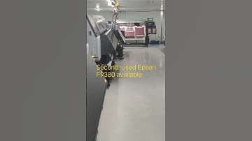 Second-Used 64inch #Epson #SureColor #F9380 #sublimationprinter #TFP good condition, much lower cost