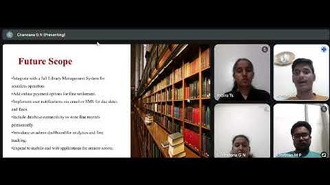 Library Management System Fine Calculation