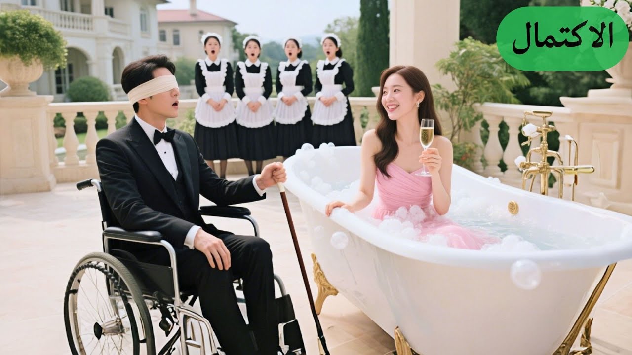 ✨تظاهر الـCEO بالعمى ليرعب خطيبته، لكنها تجاهلته تمامًا واغتسلت أمامه بكل جرأة!