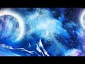 Nebula space art painting with spray can by Homenko ART