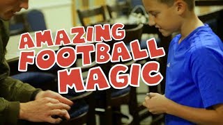 Amazing Football Magic Tricks with John Farnworth