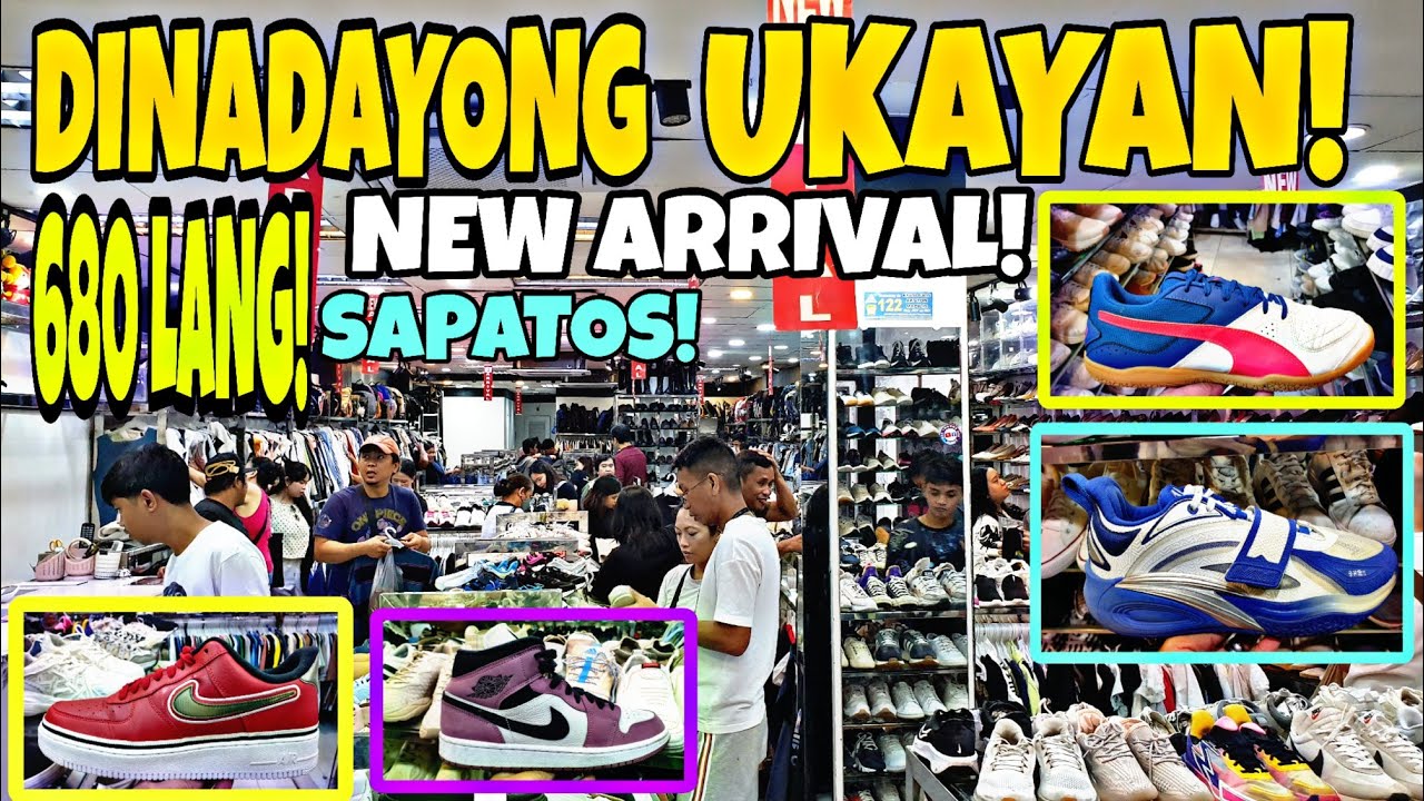 NEW ARRIVAL SA DINADAYONG UKAYAN SA MUÑOZ DAMING PAGPIPILIAN BELOW 1K KARAMIHAN.