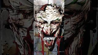 O Coringa Tirou O Próprio Rosto