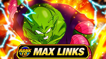 REALLY BAD?? LEVEL 10 LINKS 100% RAINBOW STAR TEQ NAMEK PICCOLO! (DBZ: Dokkan Battle)