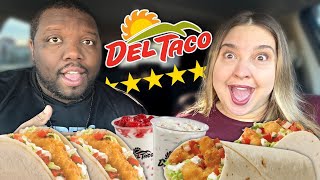 Trying Del Taco's NEW 2024 Items [Our Honest Review]