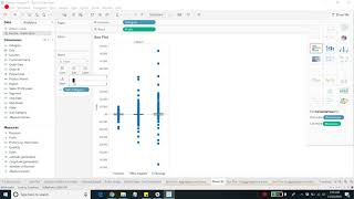 Tableau 101 Box Plot