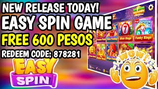 NEW RELEASE TODAY: EASYSPIN GAME || FREE 600 PESOS LIMITED ONLY || FREE GCASH EARNING APP screenshot 2