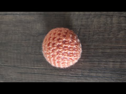 ამიგურუმი - ბურთის ქსოვა