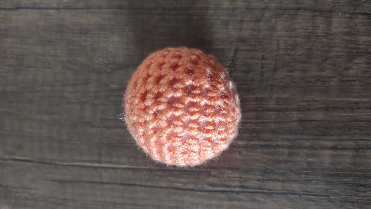 ამიგურუმი - ბურთის ქსოვა