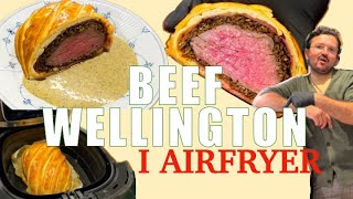 reklame: BEEF WELLINGTON I AIRFRYER