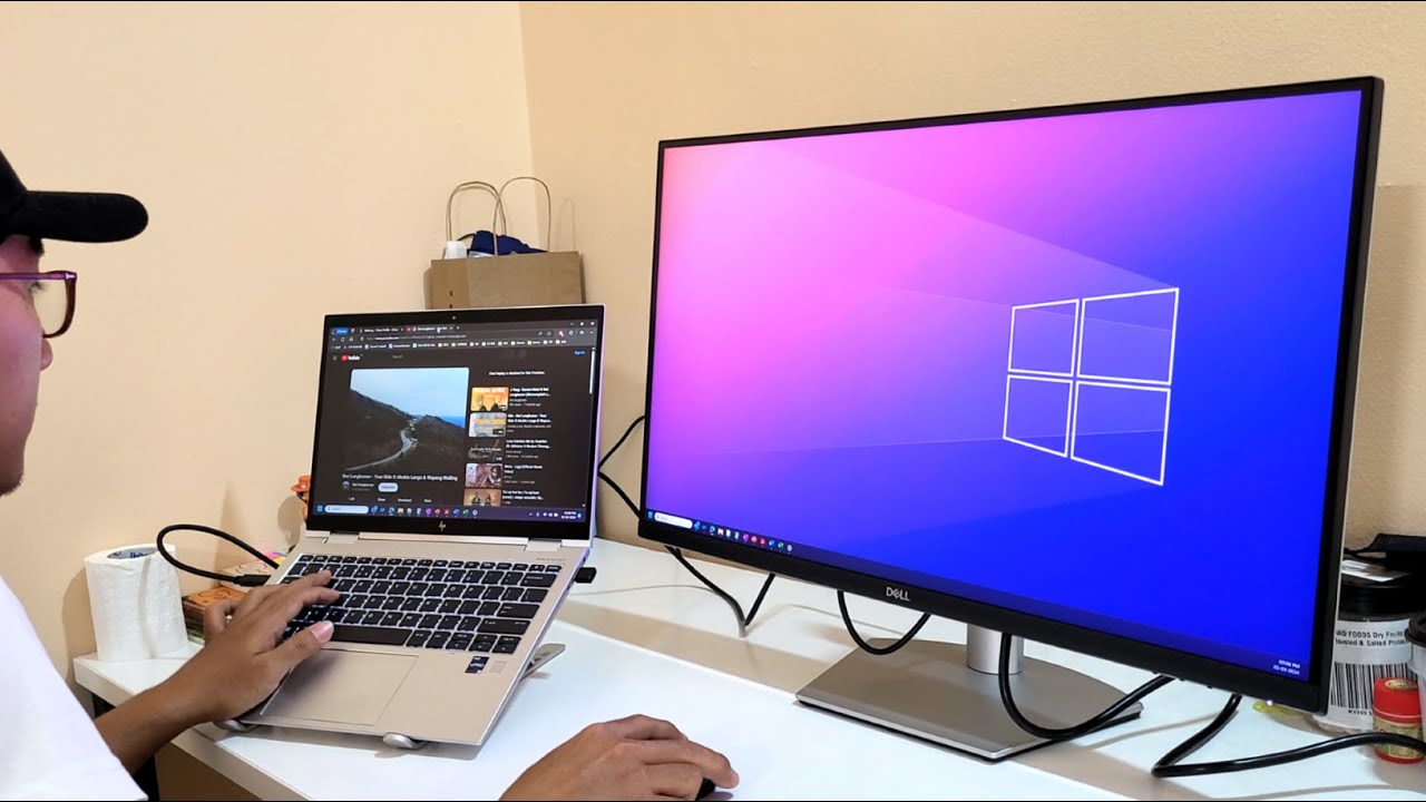 Unboxing my Dell 27-Inch USB-C 2K Monitor - S2722DC | QHD