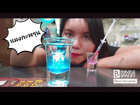 Jellyfish (แมงกะพรุน) Cocktail / เหล้าสู่กันฟัง Ep. 27