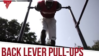 Back Lever Pull-Ups Street Workout Training Hannibal For King