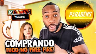Compramos Tudo Que Existe Na Loja Gastamos Todos Os Diamantes - Los Grandes Free Fire