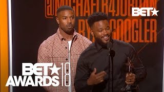 #WAKANDAFOREVER - 'Black Panther' Takes the Crown for Best Movie | BET Awards 2018