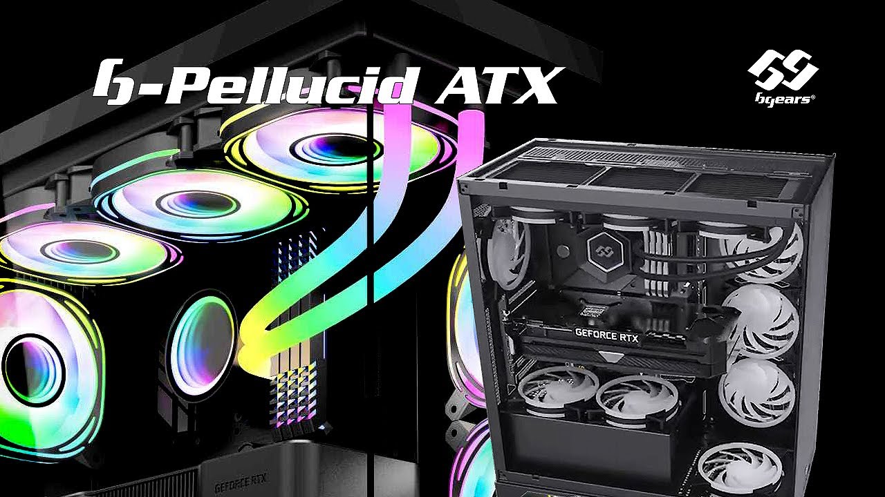 Bluegears b-Pellucid ATX