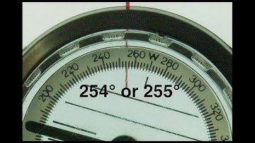 Measuring Angles with your Compass