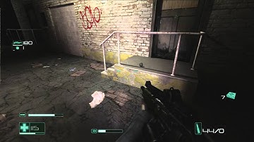 LuRki plays: F.E.A.R. - Interval 08 - Desolation - Part2 - Point of entry part1