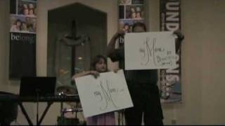 Mother's Day Poster Parade of Praise
