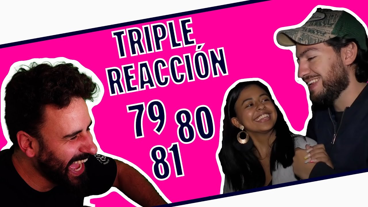 Capítulo 79, 80, 81 🤣 MARATÓN DE CADO 🤣  Reaccionando a Con Ánimo de Ofender en 4K