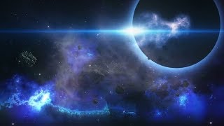 Flying Through an Asteroid Field From Dark Planet | Motion Graphics - Videohive template