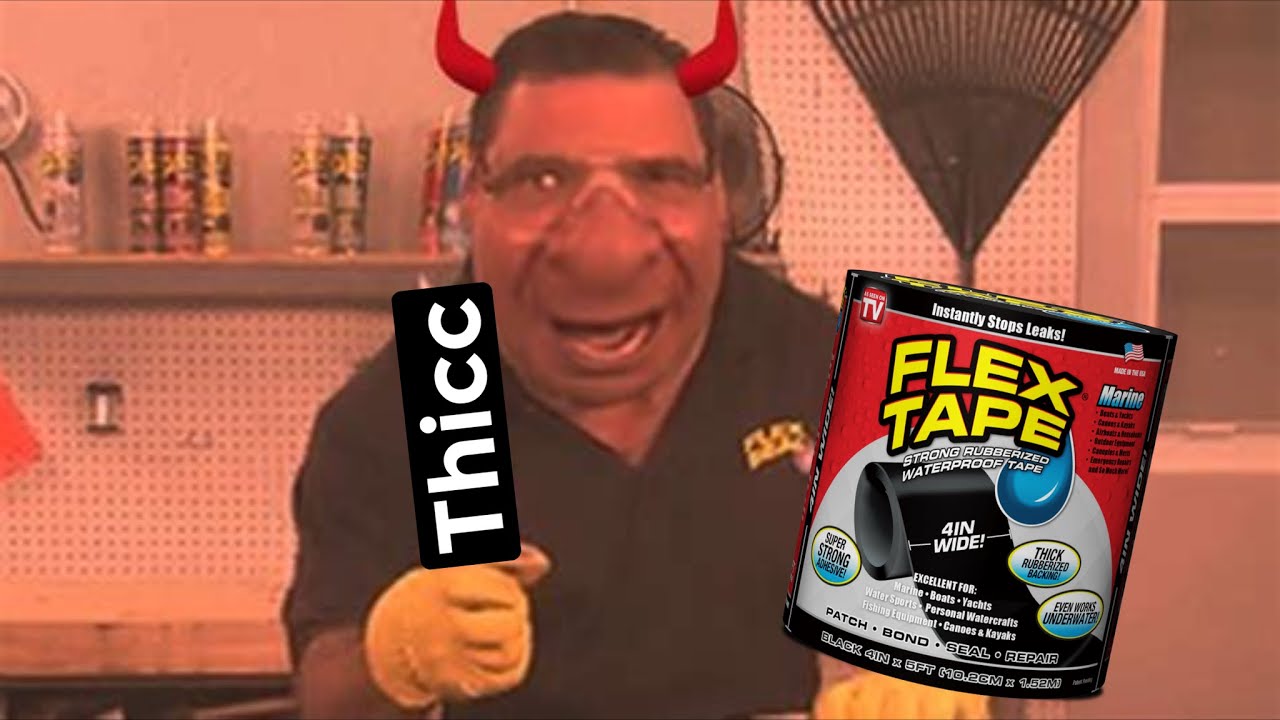 Triple Thicc Flex Tape YouTube