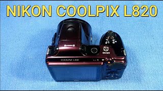 Nikon Coolpix L820: Disassembly and Repair - YouTube